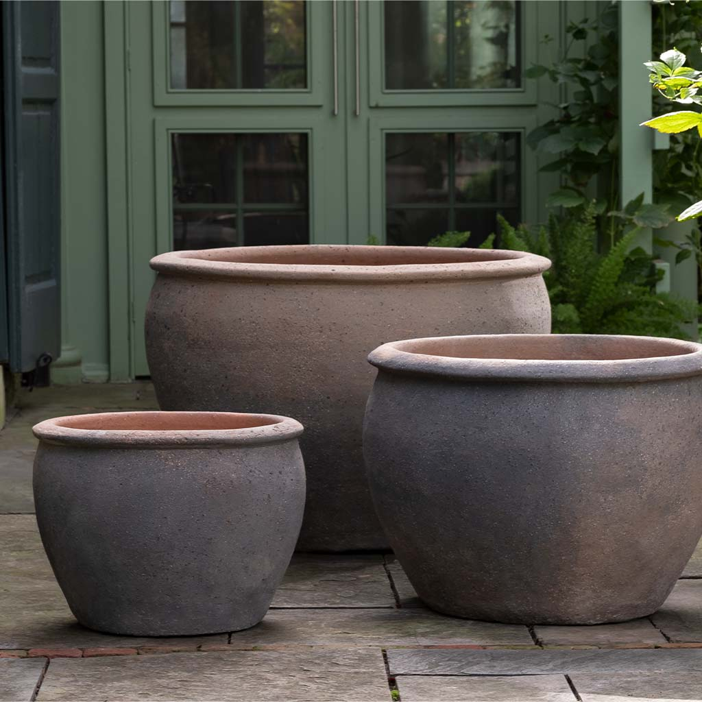 Tron Cao Planter S/3 - Sandblasted