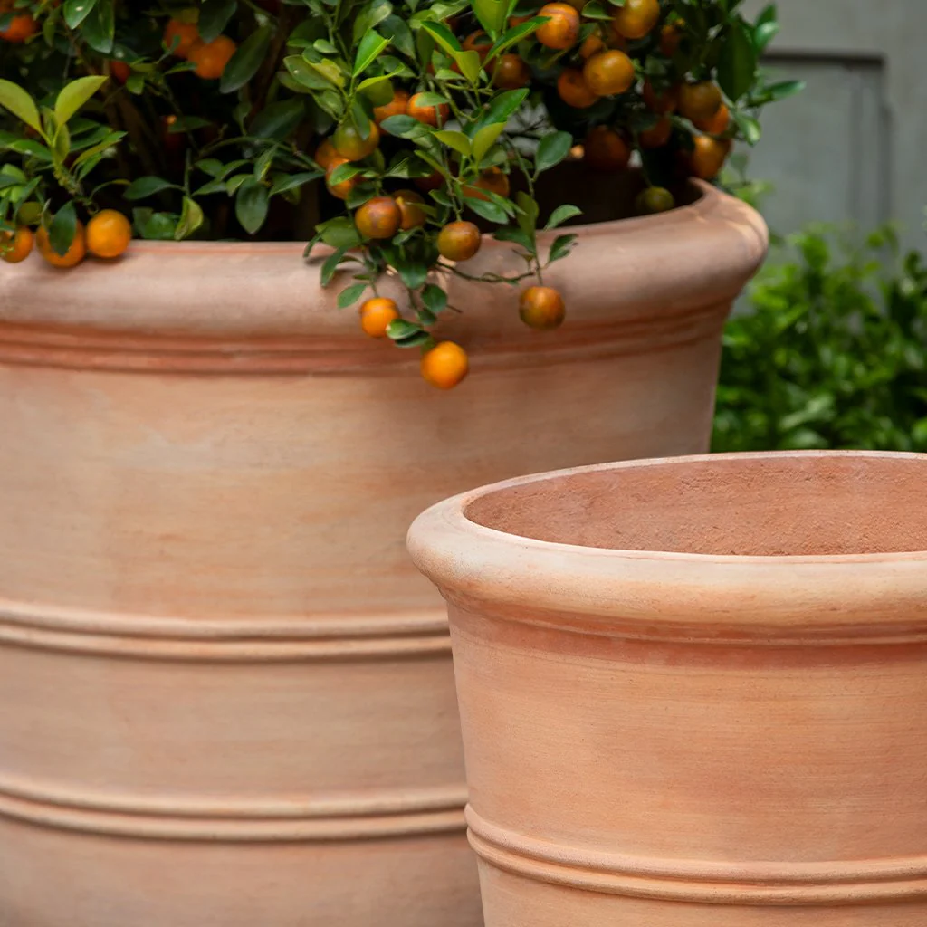 Classic Orangerie Planter S/3 - Terra Cotta