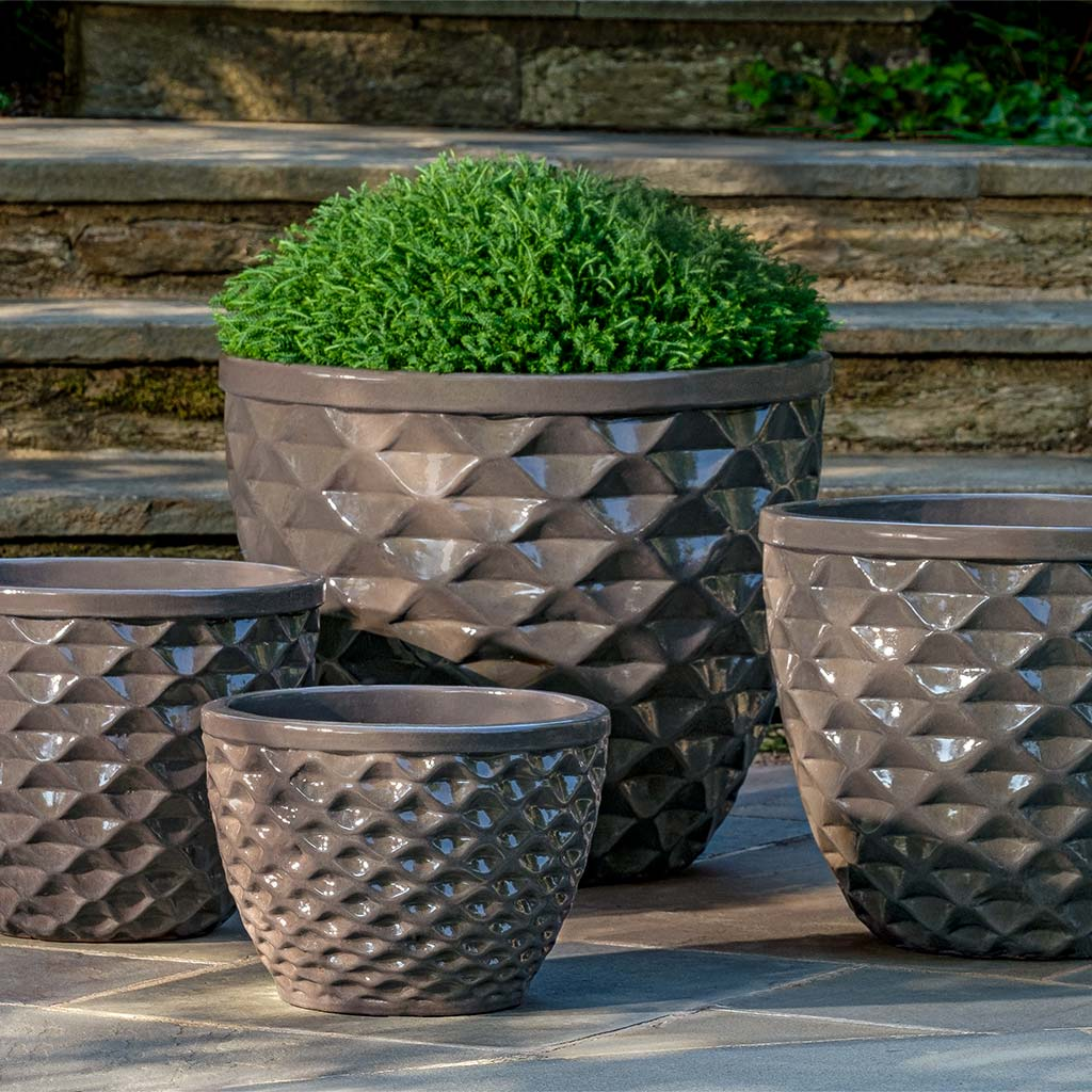 Honeycomb Planter S/4 - Fog