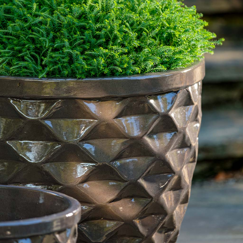 Honeycomb Planter S/4 - Fog