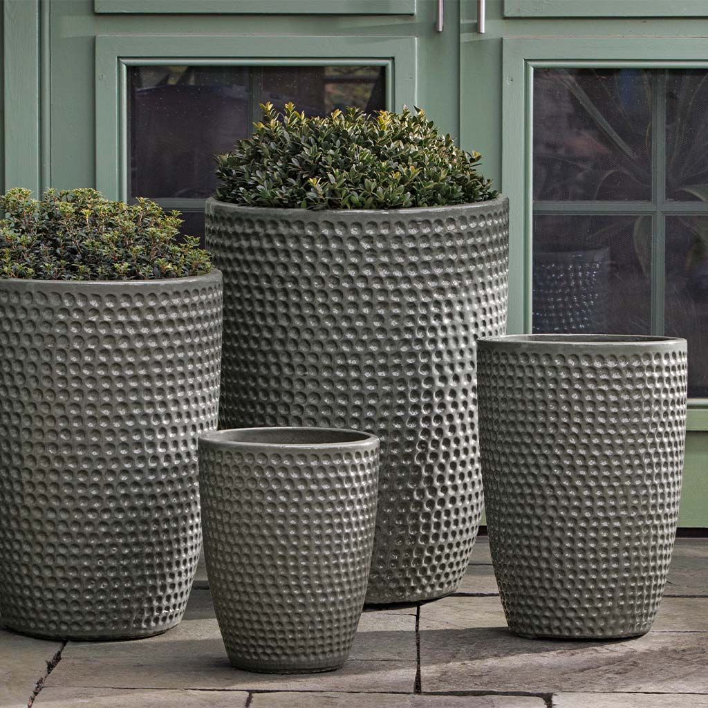 Coin Pot, Tall S/4 - Pewter Green