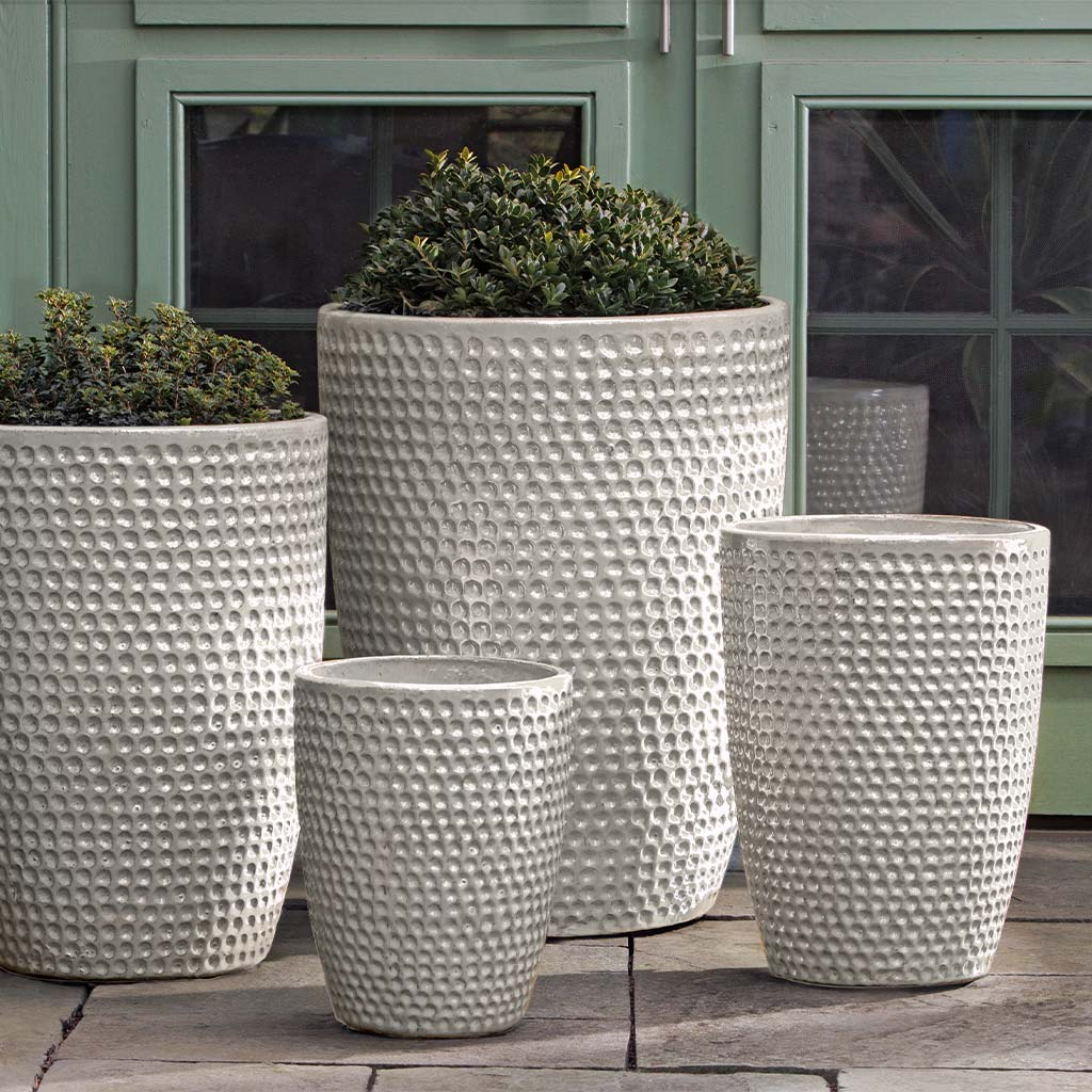 Coin Pot, Tall S/4 - Pearl