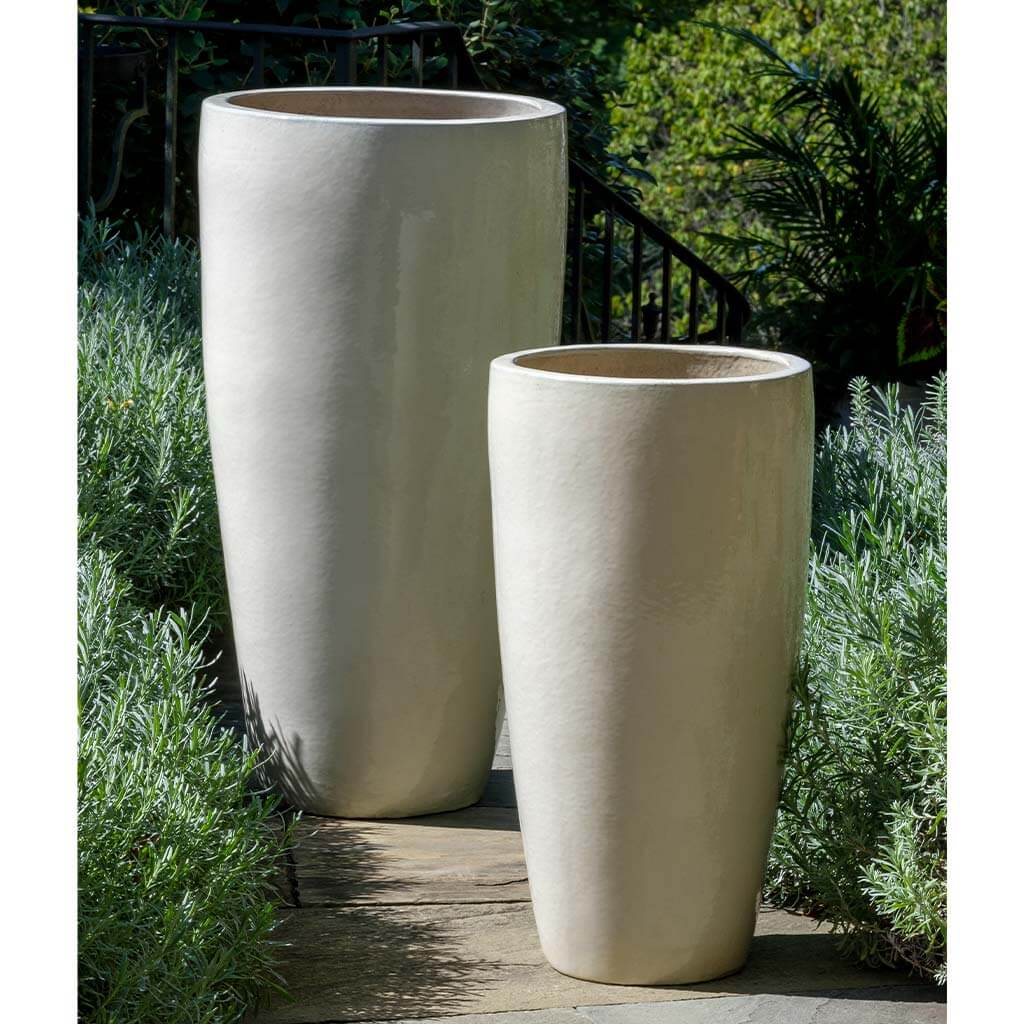 Rioja Planter S/2 - Cream