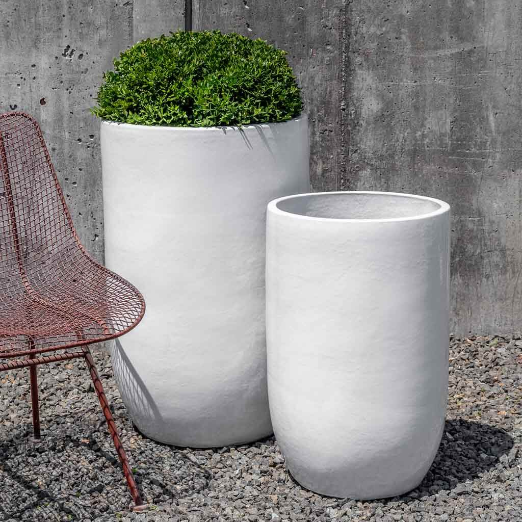 Cole Planter S/2 - White