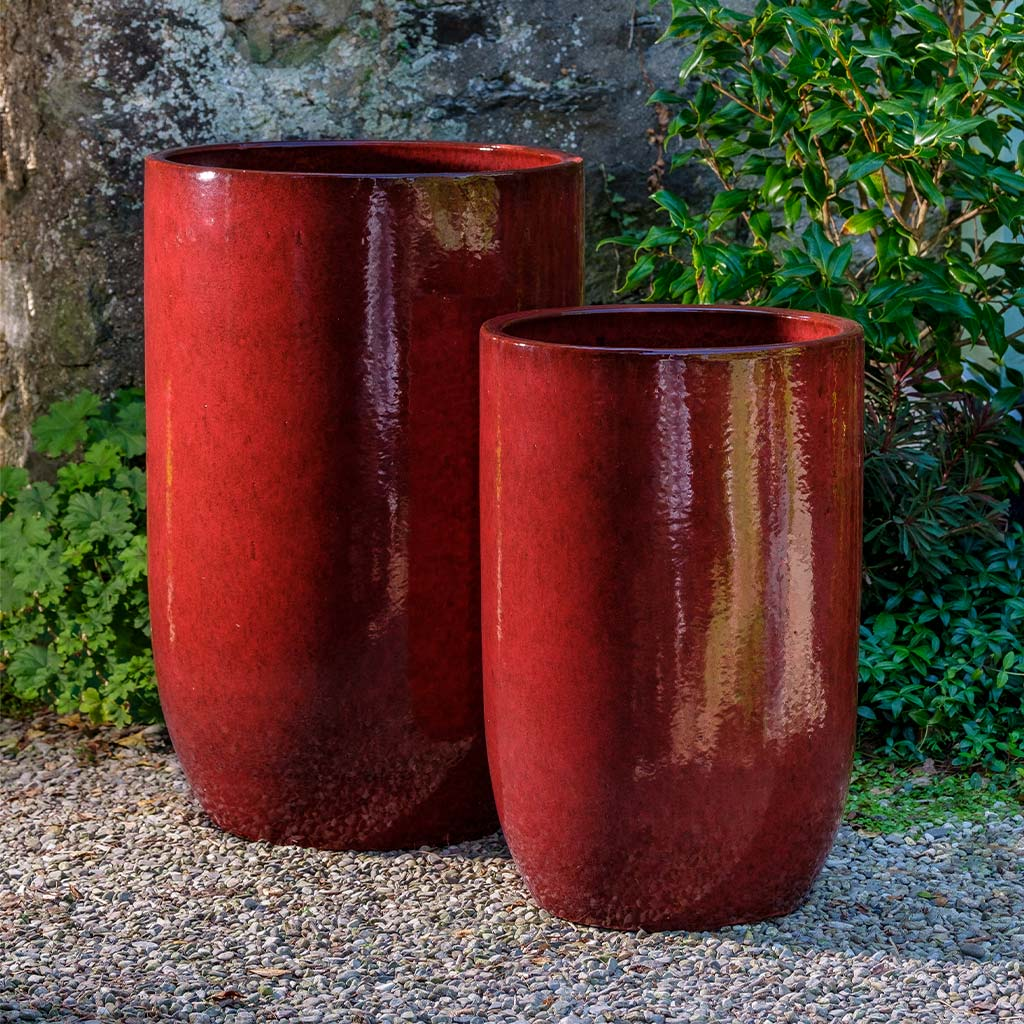 Cole Planter S/2 - Tropic Red