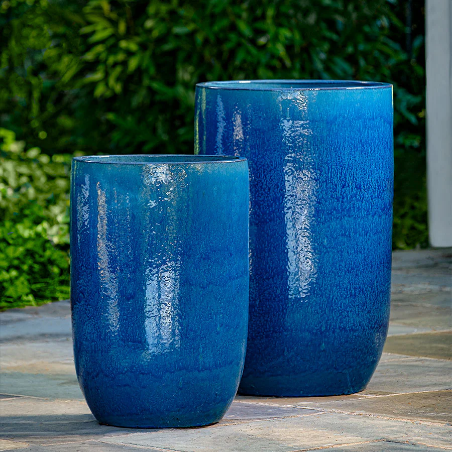 Cole Planter S/2 - Cerulean Blue