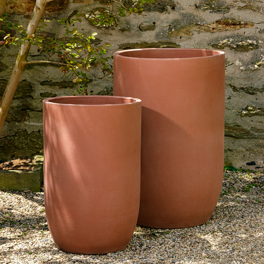 Cole Planter S/2 - Terra Rosa