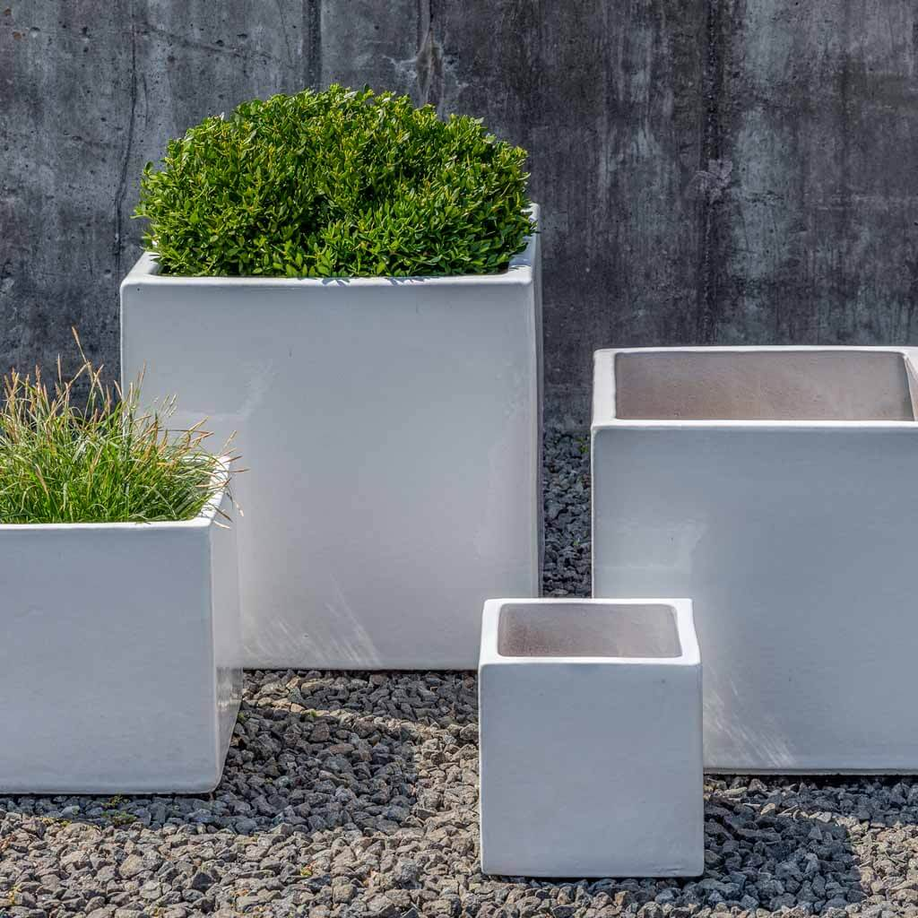 Hancock Planter S/4 - White