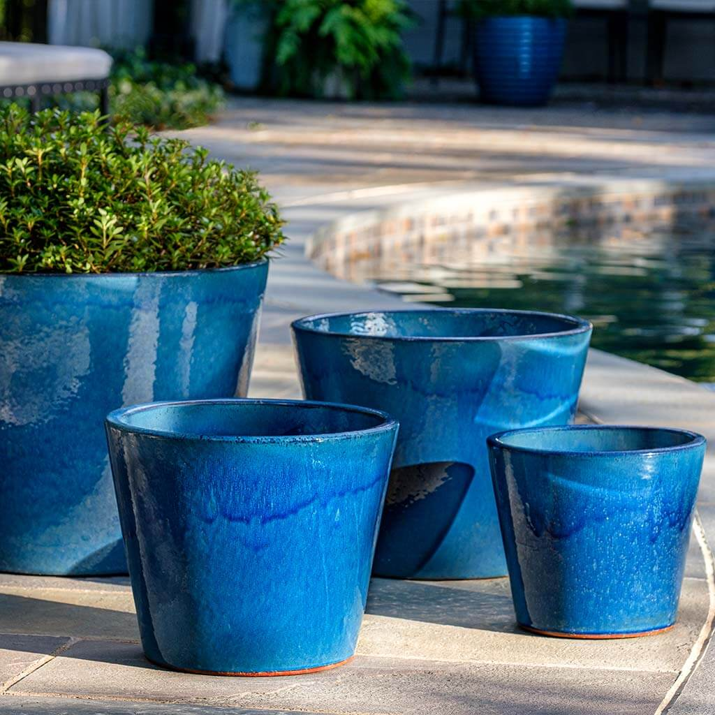 Portale Planter S/4 - Cerulean Blue