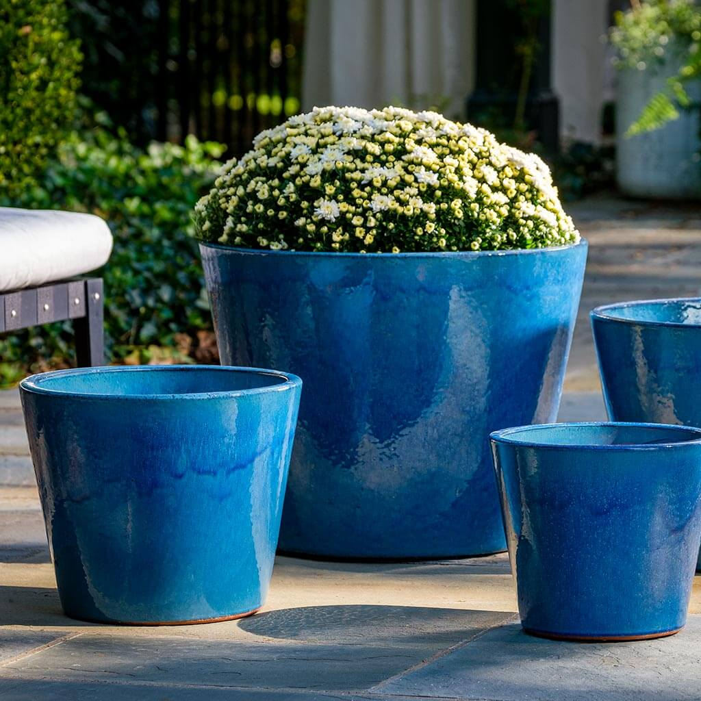 Portale Planter S/4 - Cerulean Blue