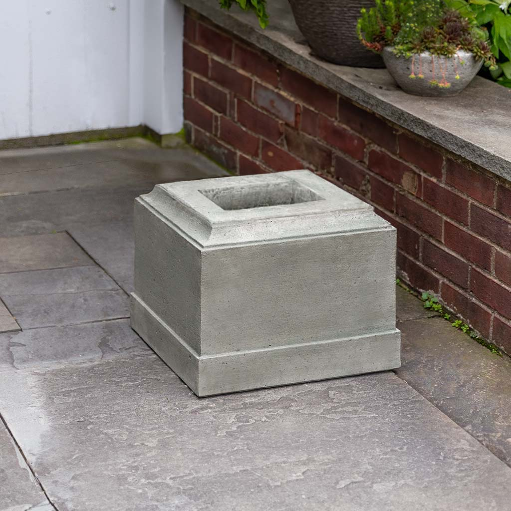 12" Textured Pedestal