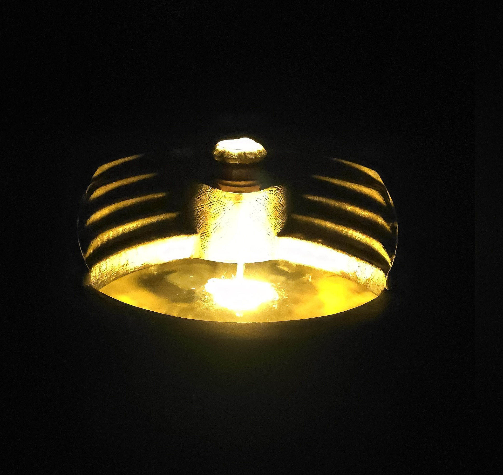 19" Bellagio Fountain