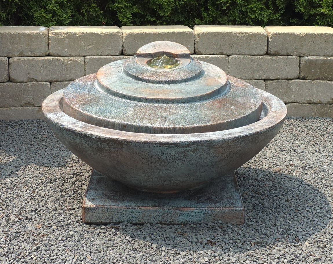 19" Lunar Flow Fountain