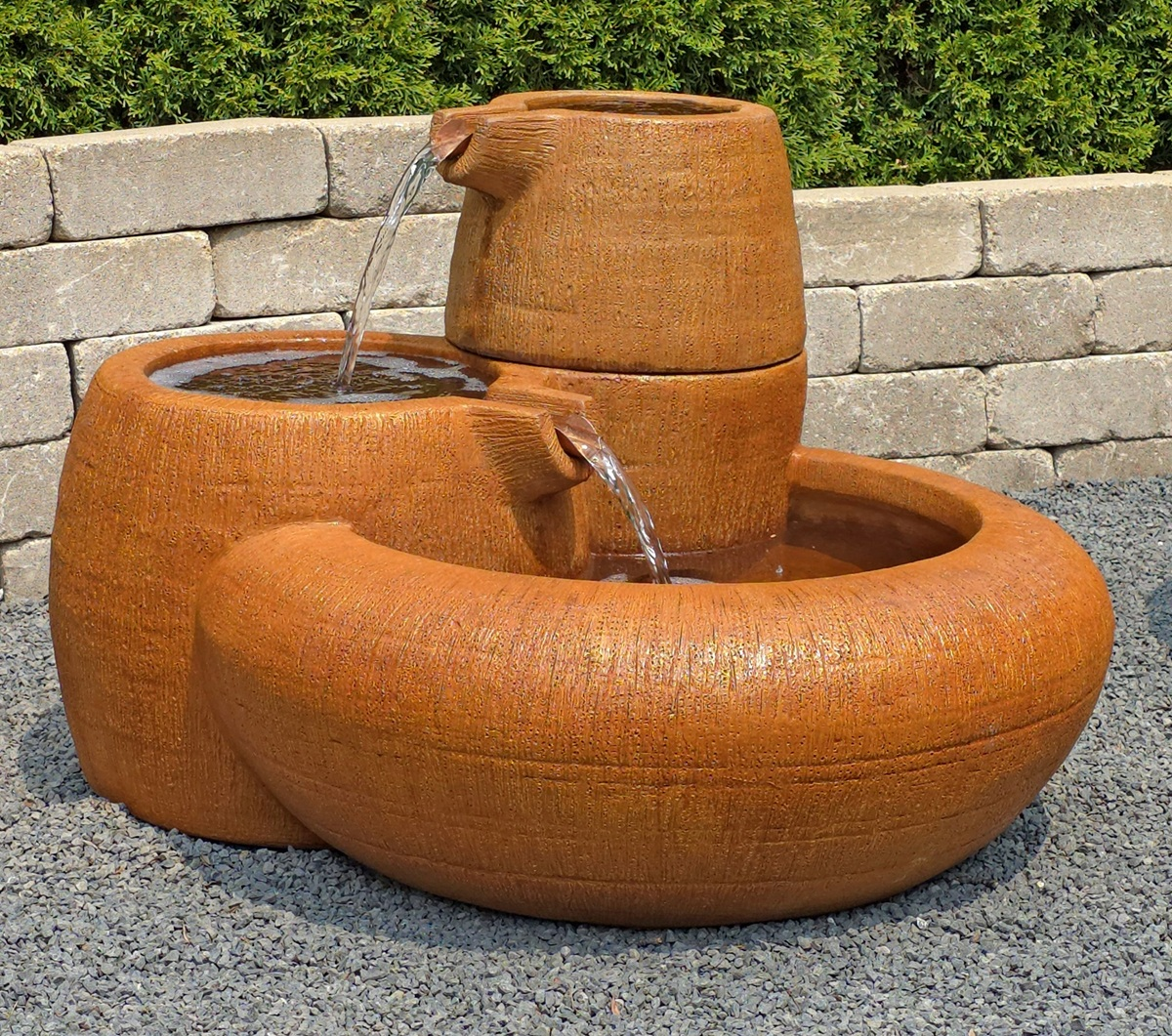 23" Pueblo Fountain