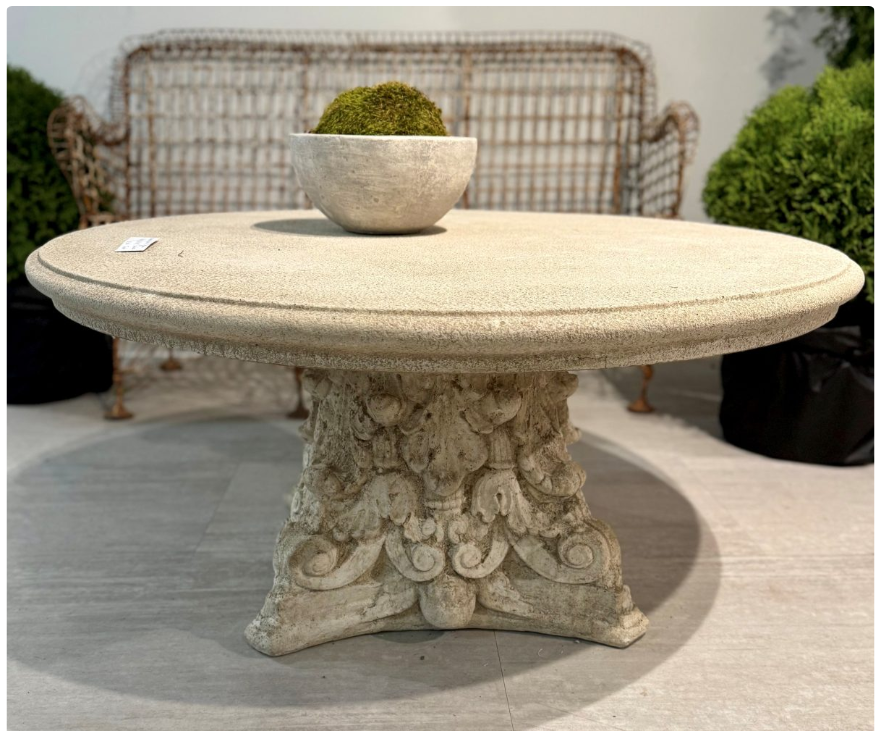 42" Round Manhattan Coffee Table