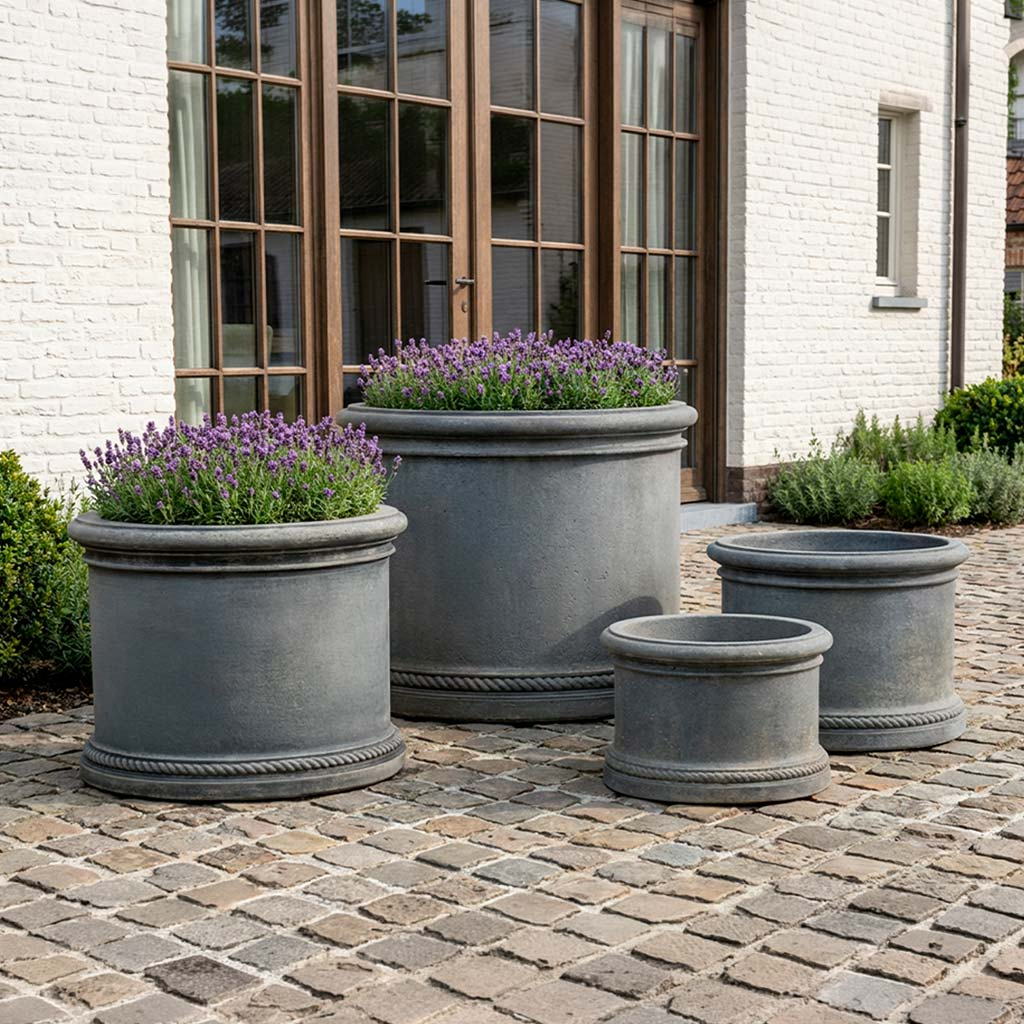 25" Gramercy Planter