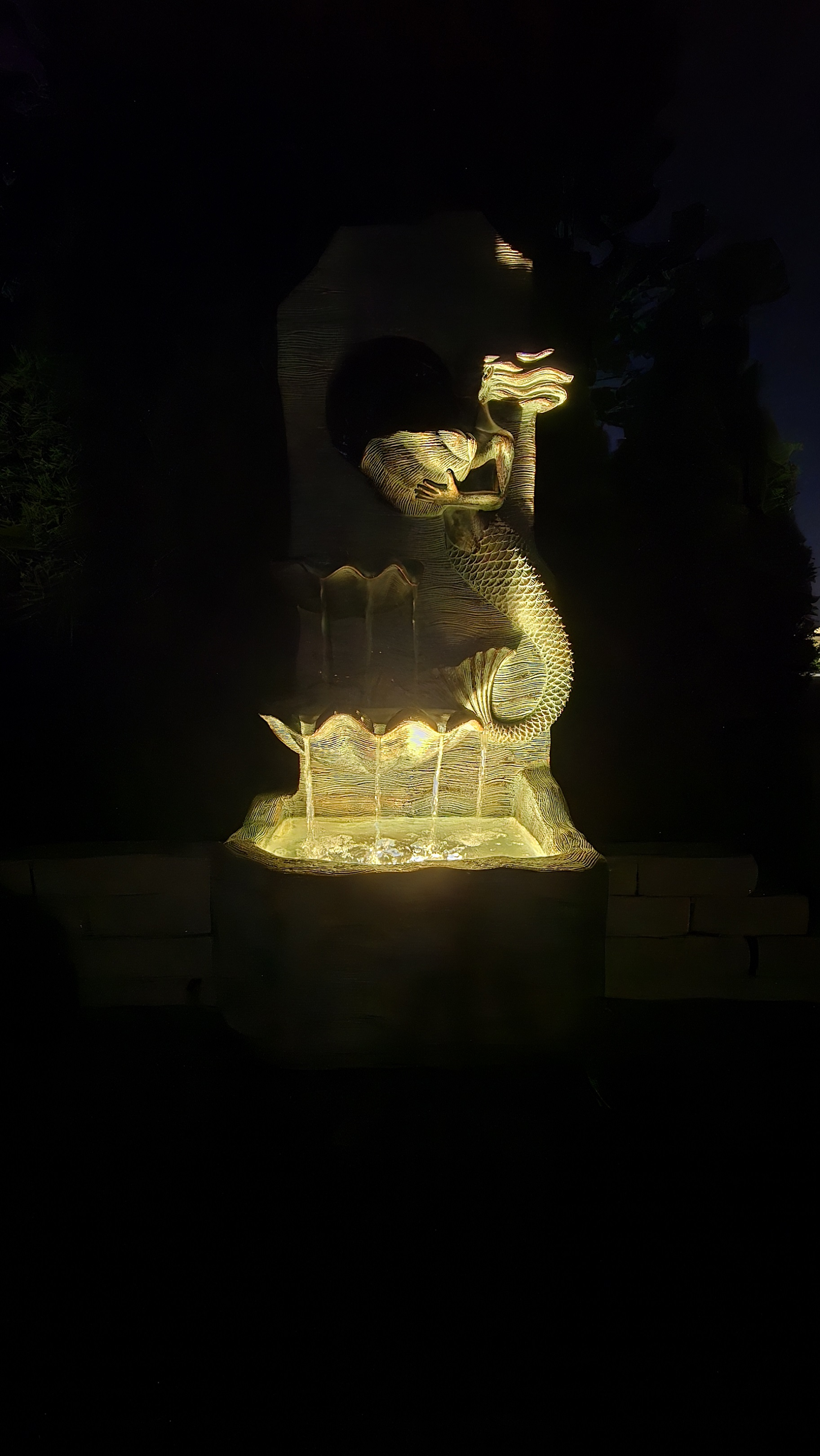 43" Mermaid Fountain