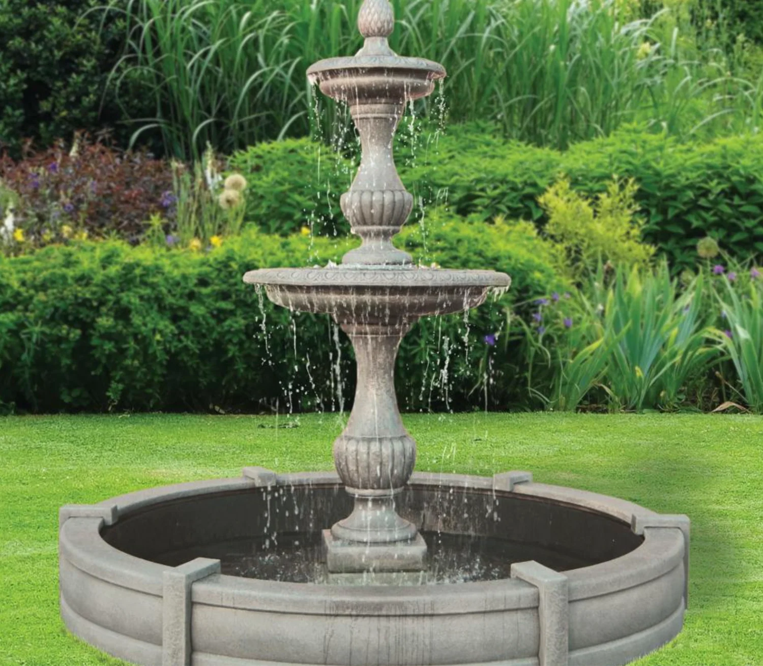 107" Savona Fountain - No Pool