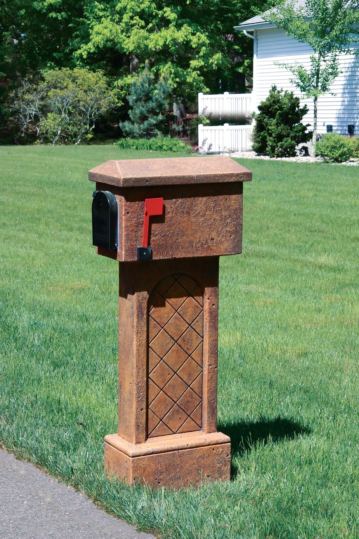 54" Mailbox - Tiled
