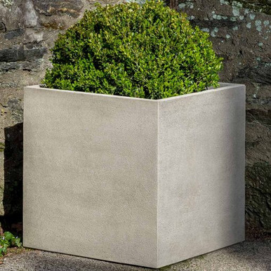 BUY 28" Cube Planter, XL - Campania Concrete Planters - Four Seasons Garden  Art