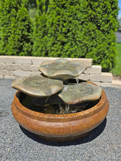 BUY Monet Fountain - Henri Studio Outdoor Fountain - Four Seasons