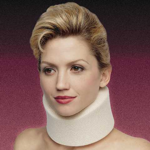 Soft Foam Whiplash Collar Cervical Neck Support Brace 
