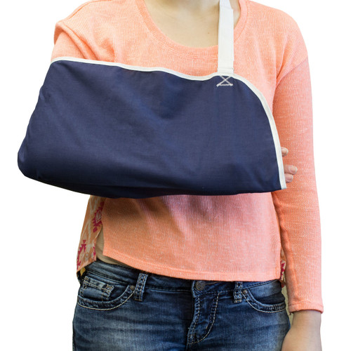 Economy Arm Sling w/Thumb Loop