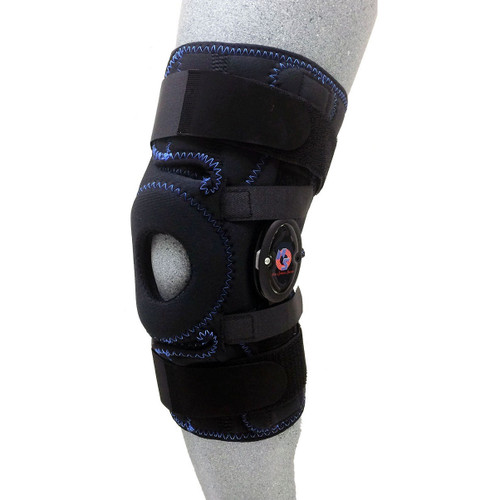 Dynamic Patella Stabilizer With Universal Shark Skin Buttress
