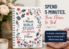 The 5-Minute Bible Study Journal for Women features and benefits