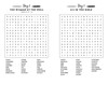 Everyday Bible Word Search Collection