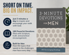 3-Minute Devotions for Men