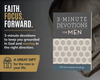 3-Minute Devotions for Men