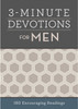 3-Minute Devotions for Men
