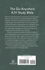 Go-Anywhere KJV Study Bible [Green Pathways] - SLIGHTLY IMPERFECT