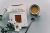 The Holy Bible: The Barbour Simplified KJV Bible Promise Book Edition [Chestnut Floral] - SLIGHTLY IMPERFECT