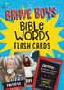 Brave Boys Bible Words Flash Cards - SLIGHTLY IMPERFECT