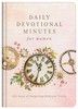 Daily Devotional Minutes for Women front cover image