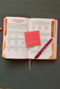 Know Your Bible NLV BIble for Kids [Pink & Orange Scallops]