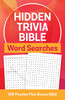 Hidden Trivia Bible Word Searches