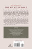 The KJV Study Bible, Indexed (Crimson Bouquet) - SLIGHTLY IMPERFECT