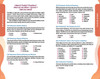 Know Your Bible NLV Bible for Kids [Pink & Orange Scallops] - SLIGHTLY IMPERFECT