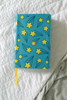 The Kids' Bedtime Devotional Bible: NLV [Aqua Stars] - SLIGHTLY IMPERFECT