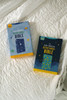 The Kids' Bedtime Devotional Bible: NLV [Aqua Stars] - SLIGHTLY IMPERFECT