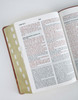 The KJV Study Bible, Large Print (Indexed) [Rose & Chestnut Cross] interior image