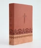 The KJV Study Bible, Large Print (Indexed) [Rose & Chestnut Cross] side image