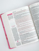 The Barbour Simplified KJV Bible for Teen Girls: 3-Minute Devotions Edition interior image
