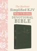 The Hope & Healing Devotional Bible [Dark Sage Doves] - SLIGHTLY IMPERFECT