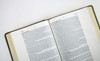 The Barbour Simplified KJV Bible: Deluxe Edition [Two-Tone Brown Stitched Cross]