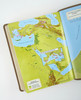 The Barbour Simplified KJV Bible: Deluxe Edition [Brown & Rose Floral Inset] interior image