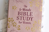 The 5-Minute Bible Study for Women: Morning and Evening Edition